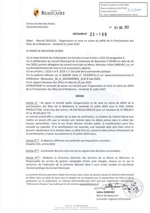 Fichier Parution Décisions 23 185 à 23 186 Du 05 07 2023