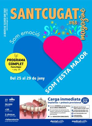 Sant Cugat Magazine #68 juny 2021