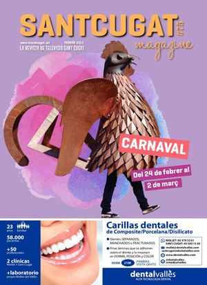 Sant Cugat Magazine #75 febrer 2022