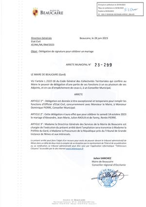Fichier Parution Arrêté 23 299 Du 30 06 2023