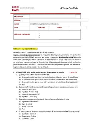 E C 02 Estadística Aplicada A La Investigación