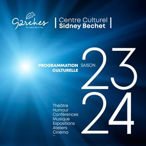 Saison 2023-2024 Centre Culturel Sidney Bechet