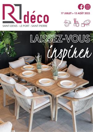 CATALOGUE RDECO - LAISSEZ-VOUS INSPIRER