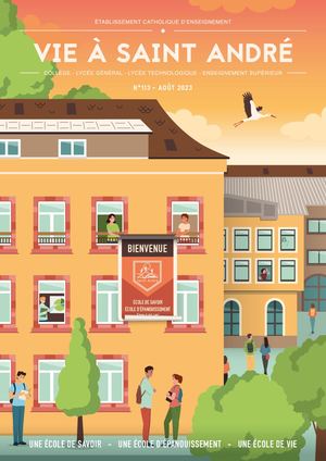 Vie à Saint André n°113 - Aout 2023