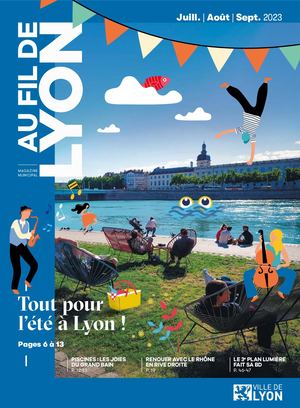 AU FIL DE LYON ETE 2023