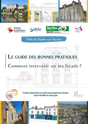 Guide des Bonnes Pratiques (rénovation façade)