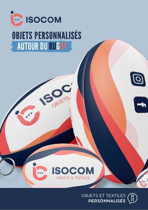 Isocom - CMR Objets personnalisés