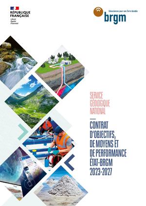 Contrat d'objectifs, de moyens et de performance État-BRGM 2023-2027 | BRGM