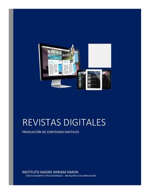 Revistas Digitales Carlos Chavez