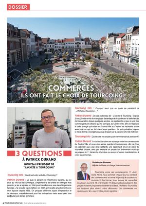 Tourcoing Info 286 - Commerce