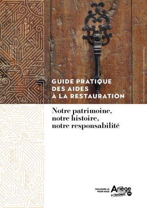 Guide pratique des aides à la restauration