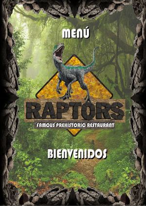 Menú Raptors