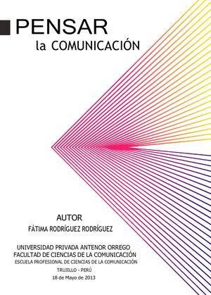 PORTAFOLIO PENSAR LA COMUNICACIÓN