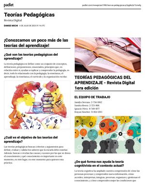 Padlet En Pdf