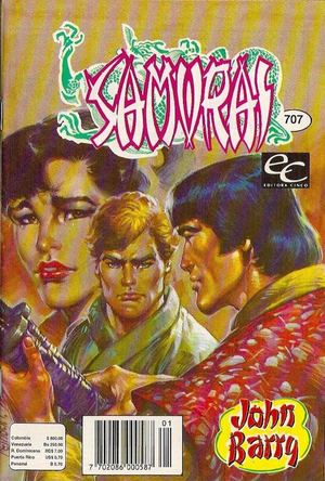707 Samurai John Barry