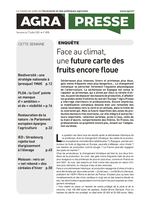 Agra Presse Hebdo #3898