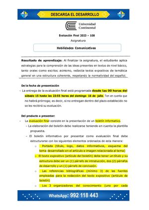 Habilidades Comunicativas Pa3 (1) examen