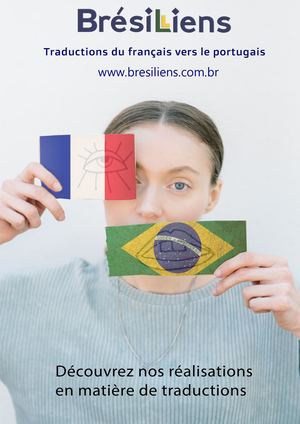 Traductions Français Portugais Brési L Liens 2023