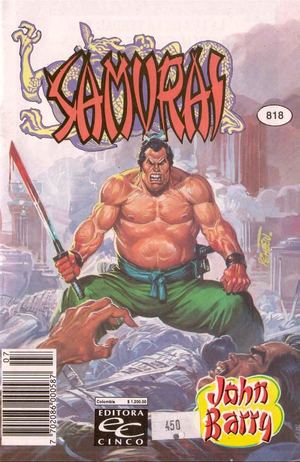 818 Samurai John Barry