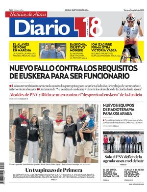 Diario Noticias de Álava 20230714