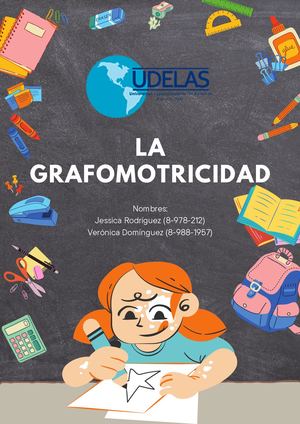 Revista De Grafomotricidad