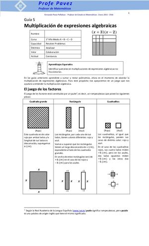 5 Multplicacion Expresiones Algebraicas
