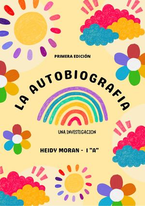 MI AUTOBIOGRAFIA