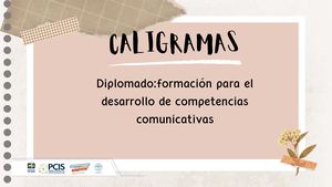CALIGRAMAS