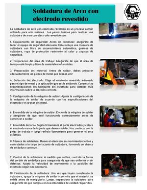 Poster Soldadura
