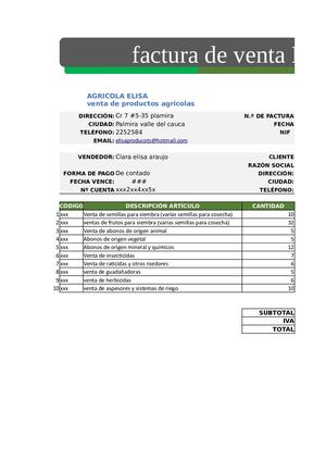Factura