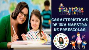 Características de una maestra