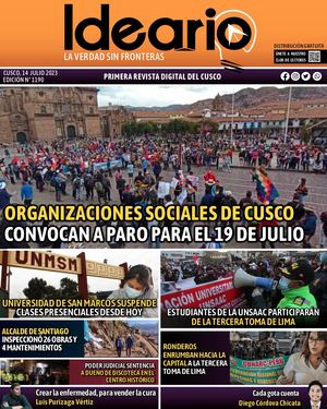 Ideario Día 1190 Viernes 14 De Julio