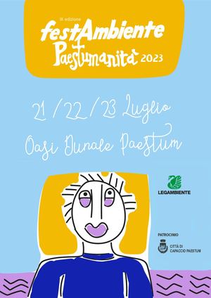 Programma Festambiente Paestumanità 2023