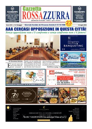 Gazzetta Rossazzurra 14 07 2023 Anno Viii N 14