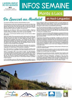 Infos-Semaine 2023 N°3