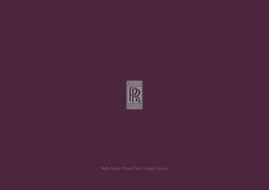 Rolls Royce Orange County