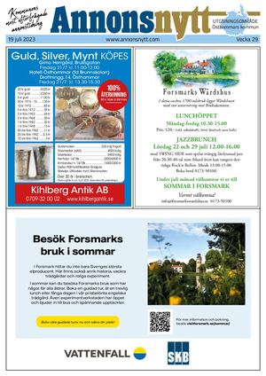 Annonsnytt V29 2023