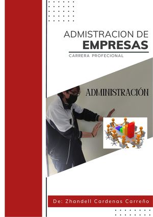 Carrera Profesional ADMINISTRACION