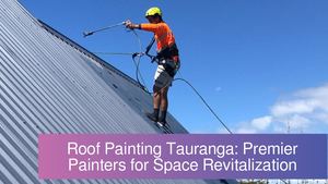 Revitalize Your Space with Roof Painting Tauranga: Premier Choice for Painting in Tauranga