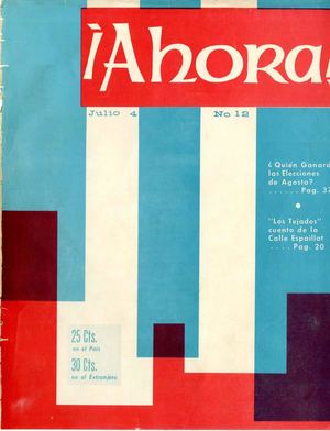 Revista Ahora 0012 - 04 Jul 1962