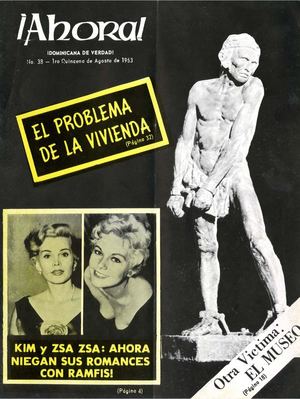 Revista Ahora 0038 - 1ra Qna Ago 1963