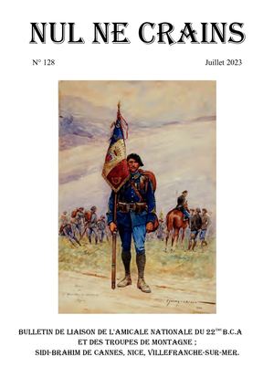 Nul  ne Crains n°128 de Juillet 2023