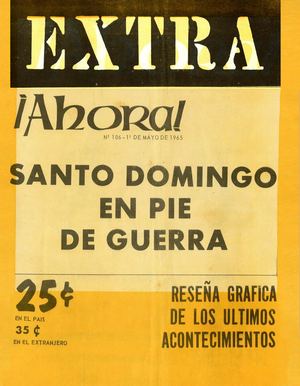 Revista Ahora 0106 - 01 May 1965