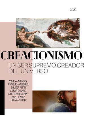 Teoría creacionista