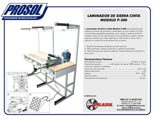 Laminador De Sierra Cinta P 200