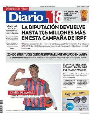 Diario Noticias de Álava 20230715