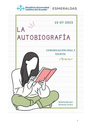 Autobiografía