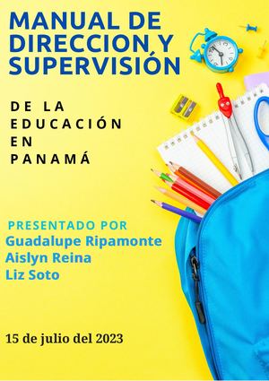 Trabajo Final Revista De Supervision