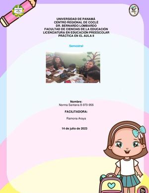 Práctica en el aula_Semestral