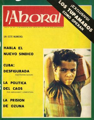 Revista Ahora 0353 - 17 Ago 1970